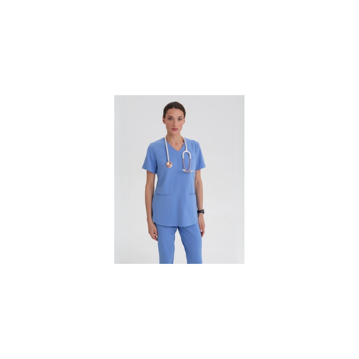 Komplet medyczny unisex zielony basic