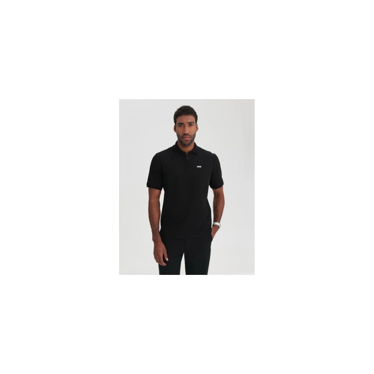 Bluza antybakteryjna premium biała unisex