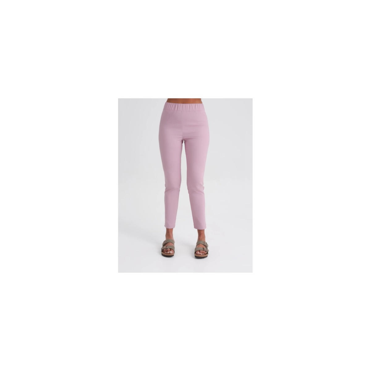 Spodnie damskie slim fit czarne eleganckie